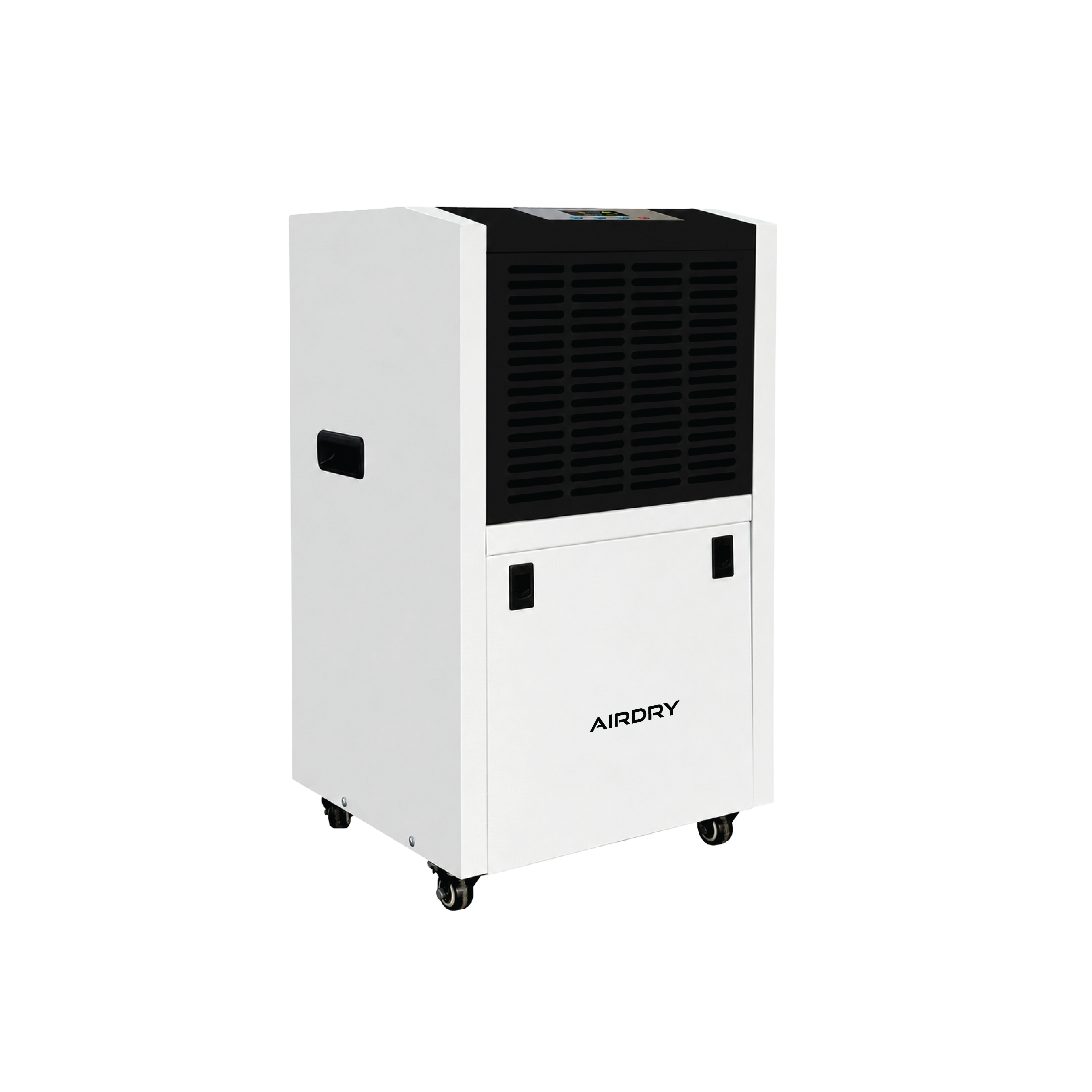 AIRDRY 60L Portable Commercial Dehumidifier – 60–120m² | 850W | 850m³/h Airflow | Heavy-Duty Caster Wheels