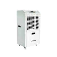 AIRDRY 138L Portable Commercial Dehumidifier – 160–220m² | 2.1kW | 1,200m³/h Airflow | Heavy-Duty Caster Wheels