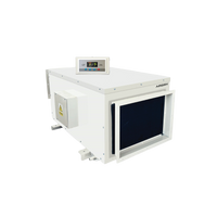 AIRDRY 158L Ceiling Commercial Dehumidifier – 150–220m² | 2.6kW | 1,200m³/h Airflow | Digital Control Panel