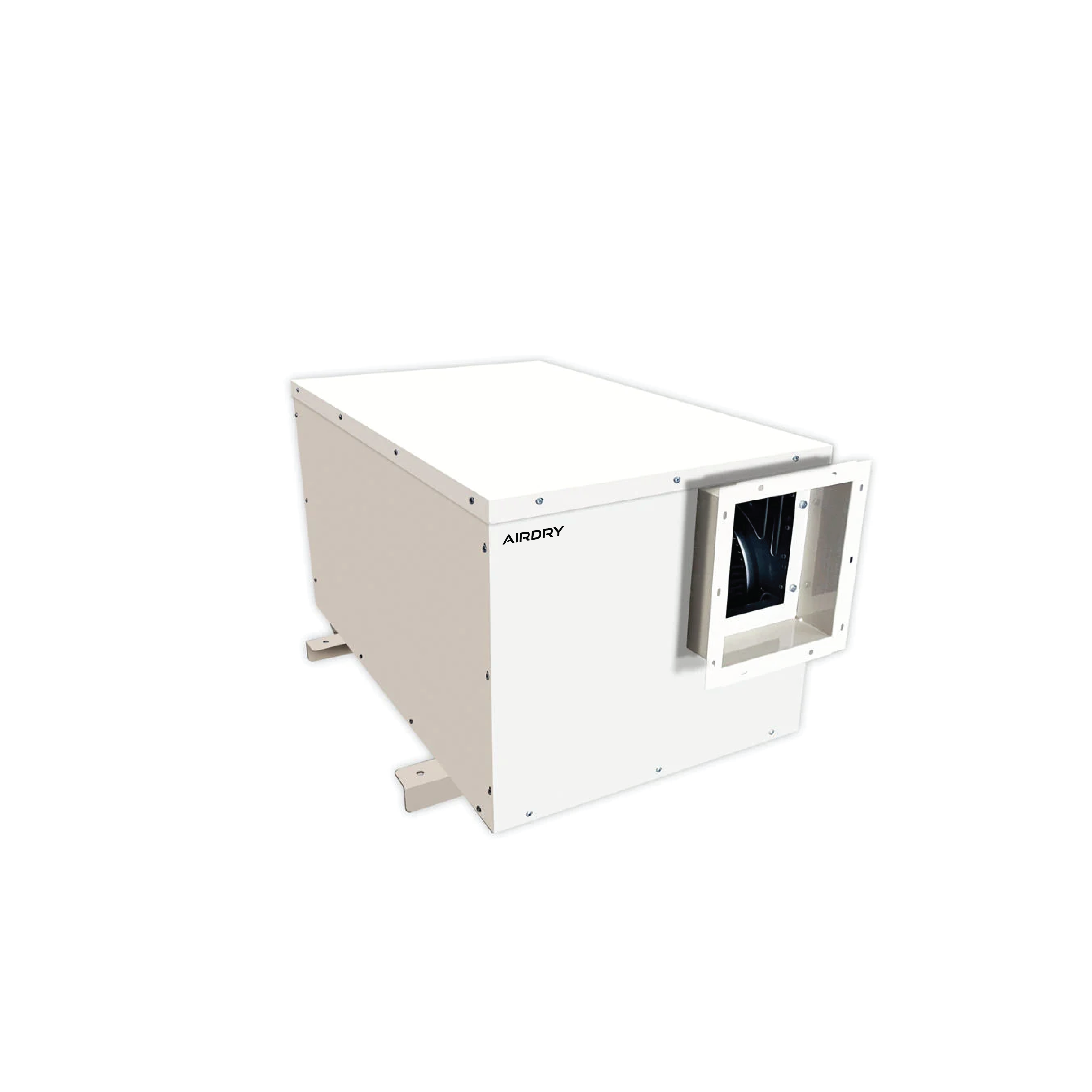 AIRDRY 288L Ceiling Commercial Dehumidifier – 400–600m² | 5.5kW | 2,800m³/h Airflow | Digital Control Panel