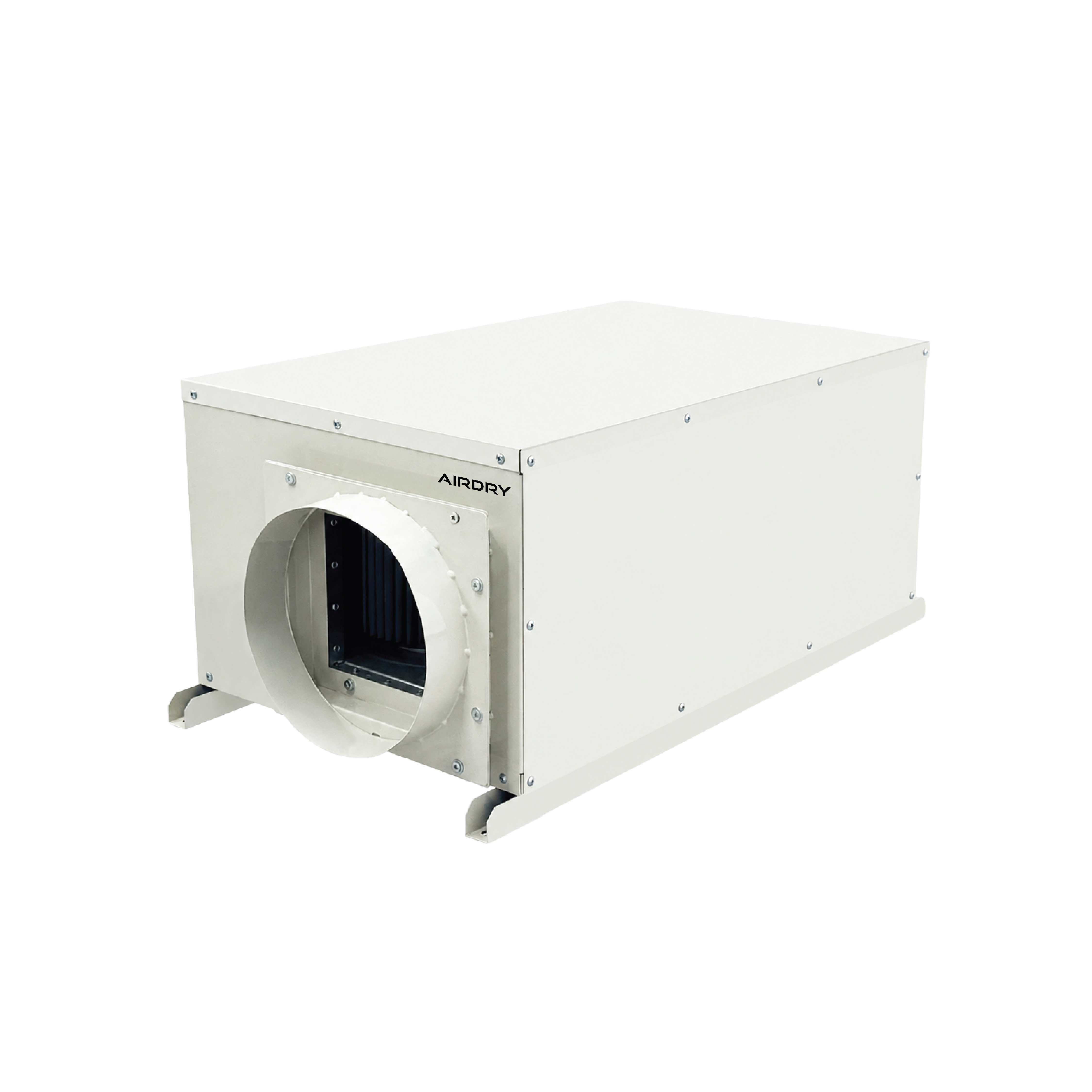 AIRDRY 20L Ceiling Commercial Dehumidifier – 20–35m² | 350W | 250m³/h Airflow | Digital Control Panel