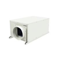 AIRDRY 20L Ceiling Commercial Dehumidifier – 20–35m² | 350W | 250m³/h Airflow | Digital Control Panel