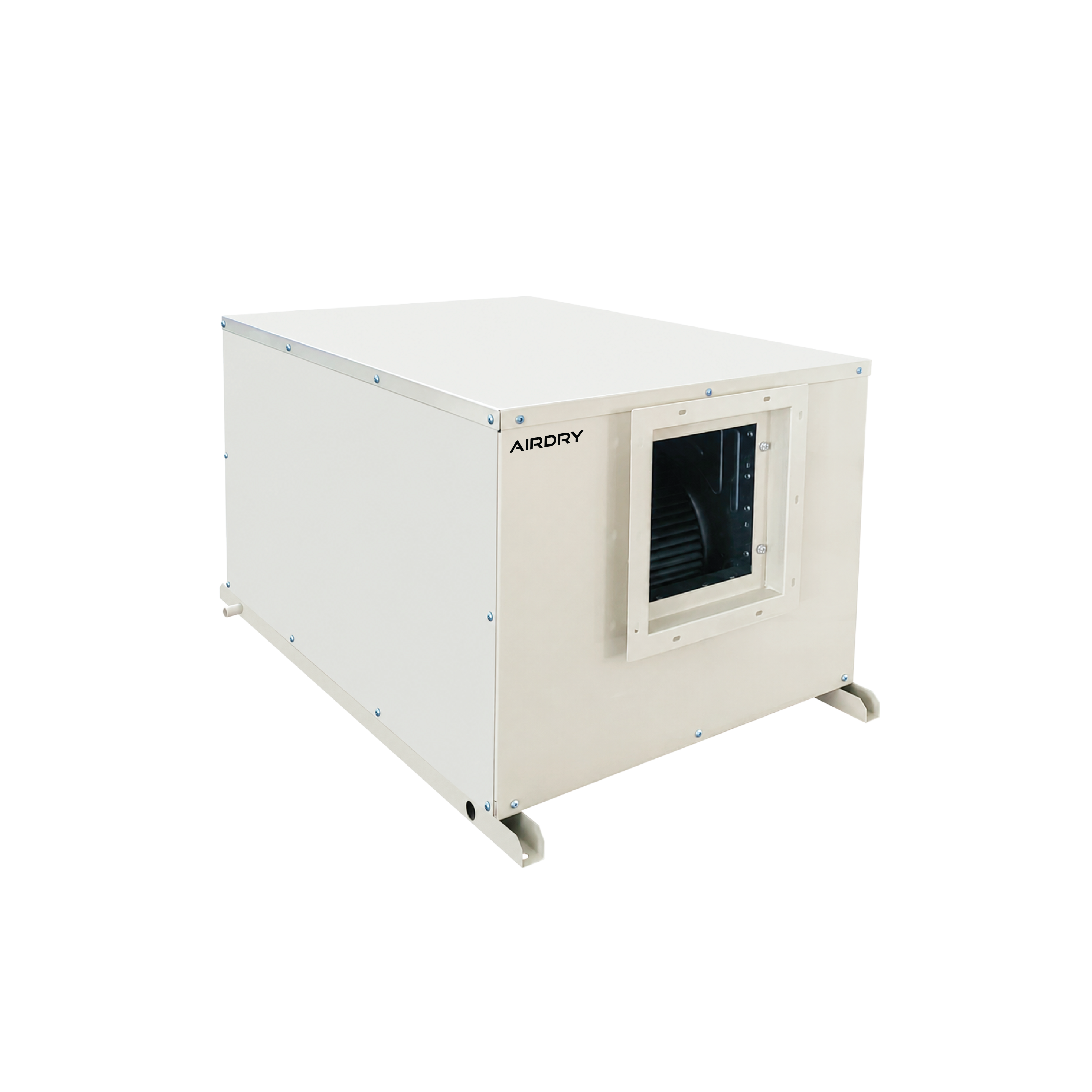 AIRDRY 60L Ceiling Commercial Dehumidifier – 50–80m² | 850W | 600m³/h Airflow | Digital Control Panel