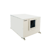 AIRDRY 60L Ceiling Commercial Dehumidifier – 50–80m² | 850W | 600m³/h Airflow | Digital Control Panel