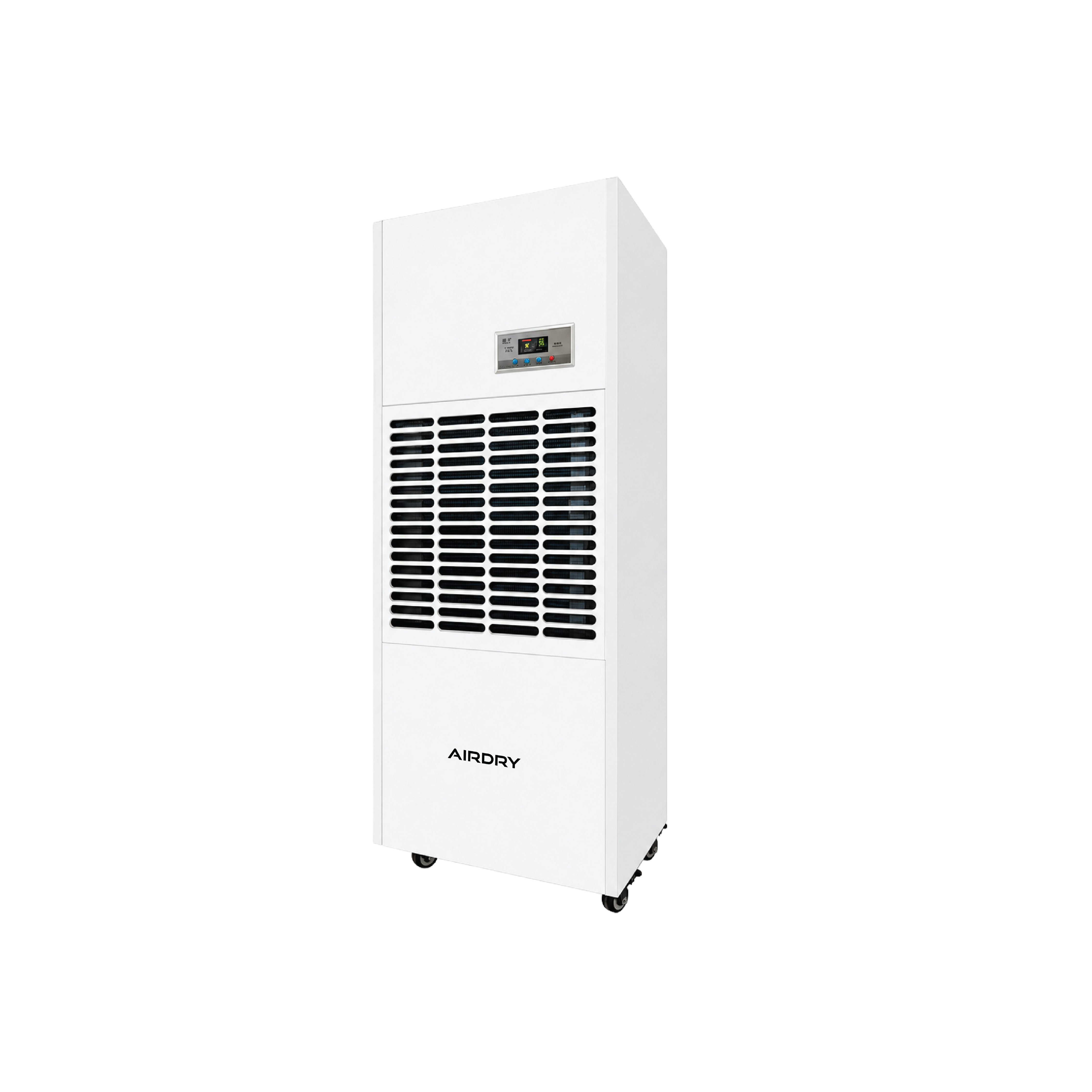 AIRDRY 168L Floor Standing Industrial Dehumidifier – 250–350m² | 3.2kW | 2,000m³/h Airflow | Industrial Humidity Control