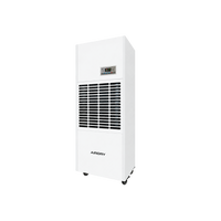 AIRDRY 168L Floor Standing Industrial Dehumidifier – 250–350m² | 3.2kW | 2,000m³/h Airflow | Industrial Humidity Control