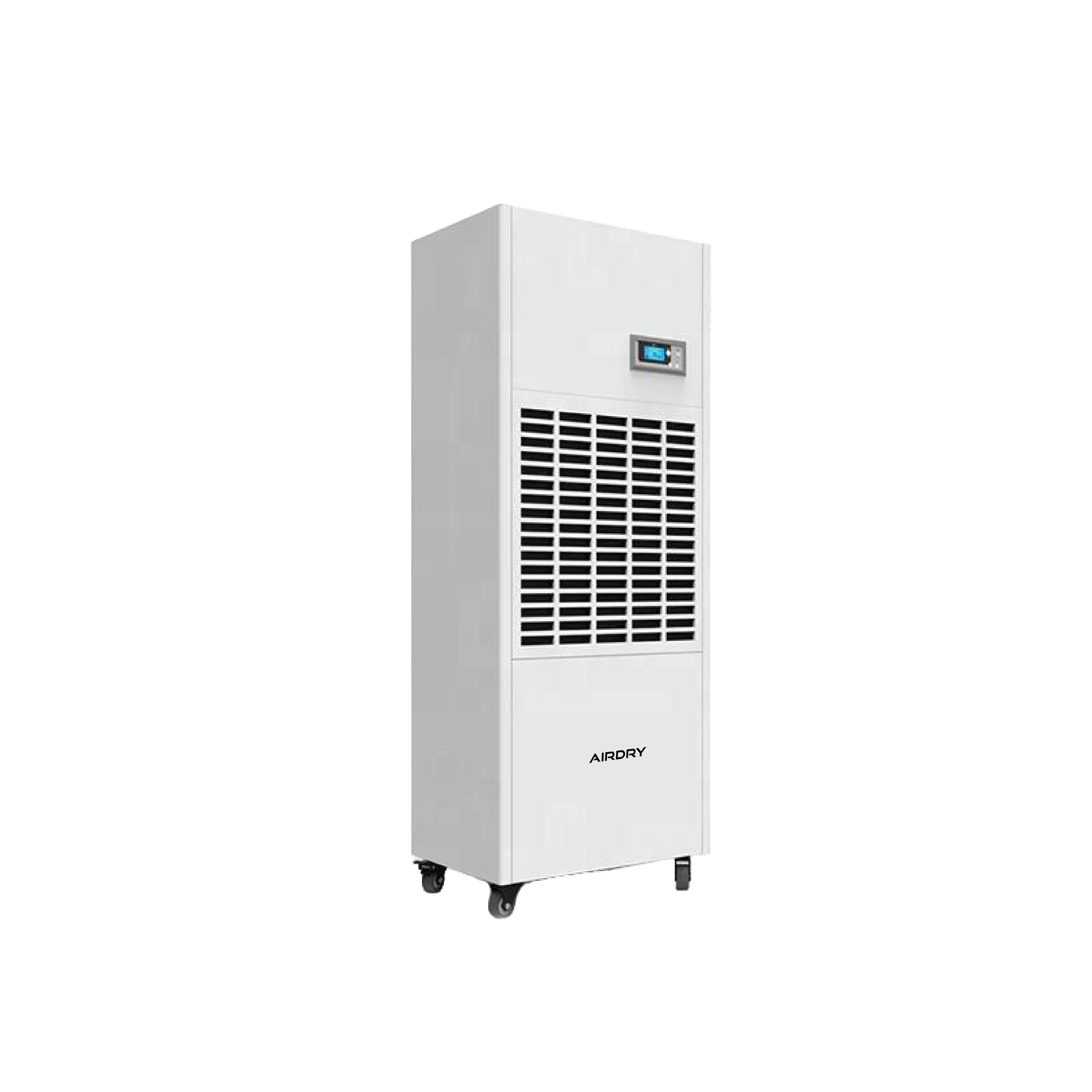 AIRDRY 248L Floor Standing Industrial Dehumidifier – 350–450m² | 4.9kW | 2,800m³/h Airflow | Industrial Humidity Control