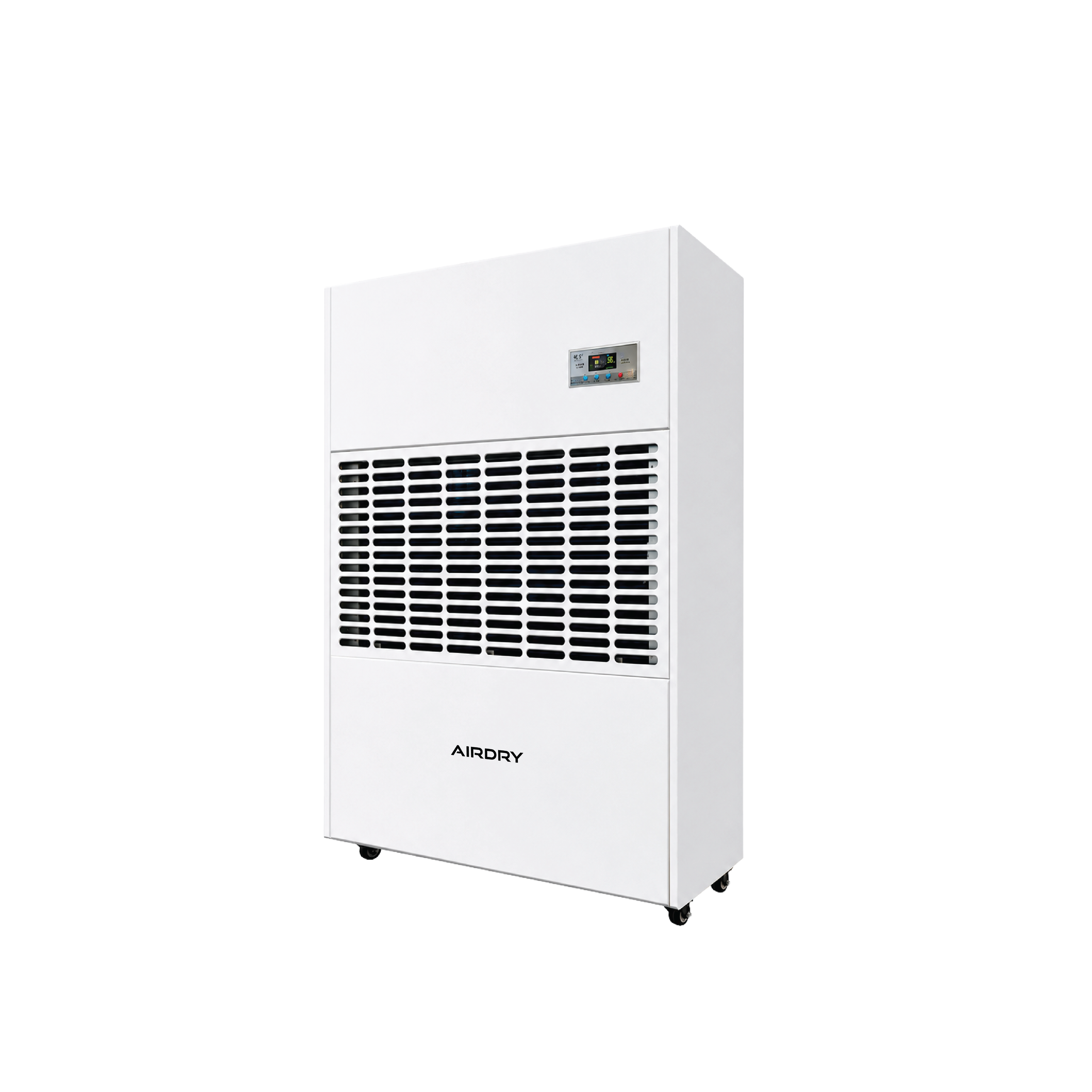 AIRDRY 488L Floor Standing Industrial Dehumidifier – 800–1,000m² | 9.8kW | 5,600m³/h Airflow | Industrial Humidity Control