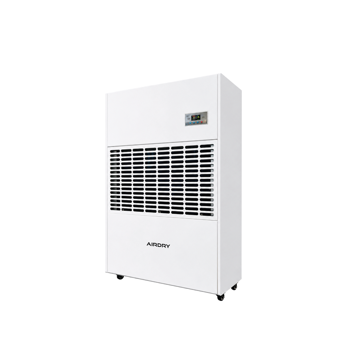 AIRDRY 488L Floor Standing Industrial Dehumidifier – 800–1,000m² | 9.8kW | 5,600m³/h Airflow | Industrial Humidity Control