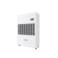 AIRDRY 488L Floor Standing Industrial Dehumidifier – 800–1,000m² | 9.8kW | 5,600m³/h Airflow | Industrial Humidity Control