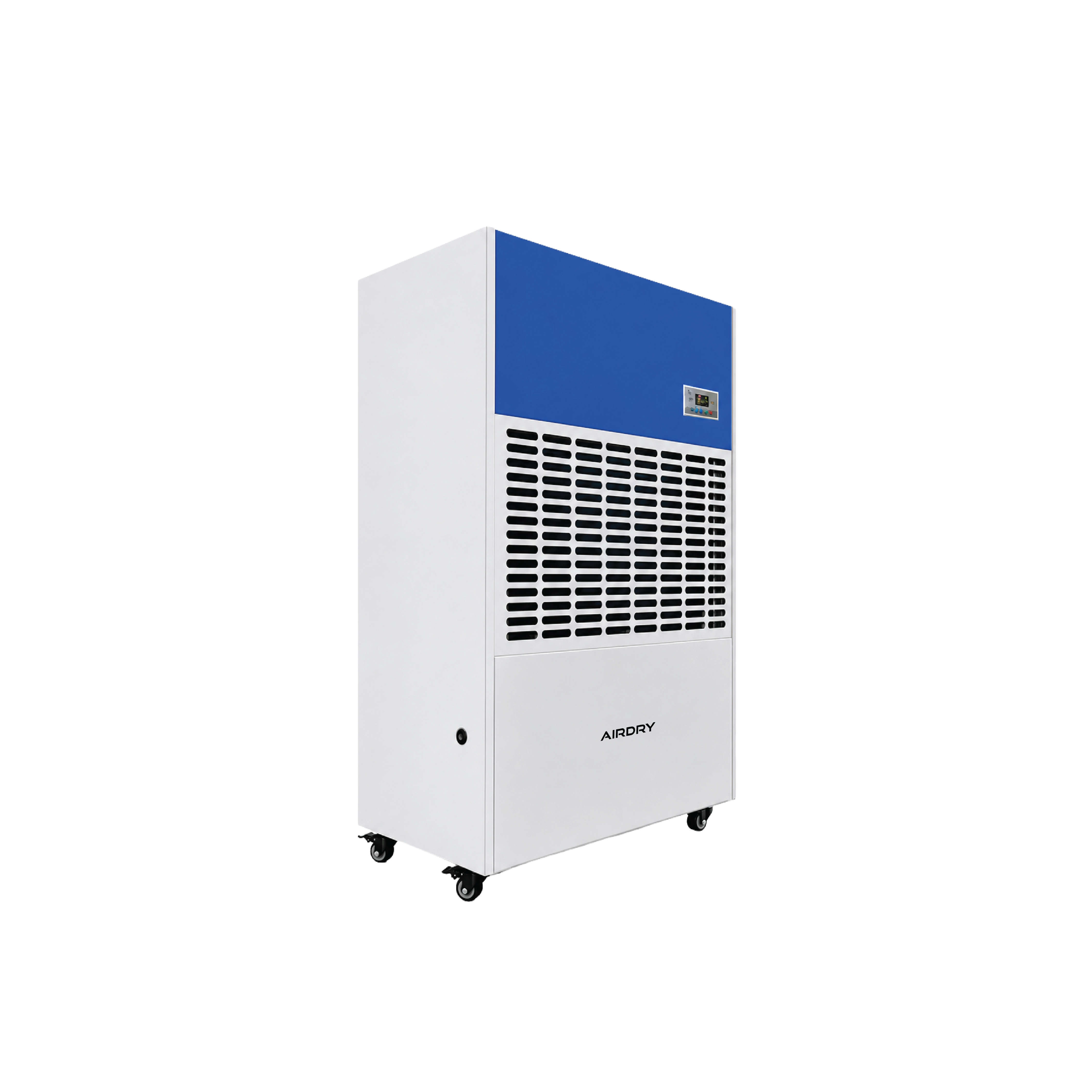 AIRDRY 600L Floor Standing Industrial Dehumidifier – 1,000–1,200m² | 10kW | 6,000m³/h Airflow | Industrial Humidity Control