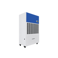 AIRDRY 600L Floor Standing Industrial Dehumidifier – 1,000–1,200m² | 10kW | 6,000m³/h Airflow | Industrial Humidity Control