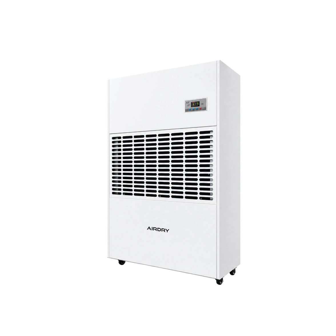 AIRDRY 728L Floor Standing Industrial Dehumidifier – 1,000–1,500m² | 15kW | 8,000m³/h Airflow | Industrial Humidity Control