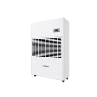 AIRDRY 728L Floor Standing Industrial Dehumidifier – 1,000–1,500m² | 15kW | 8,000m³/h Airflow | Industrial Humidity Control