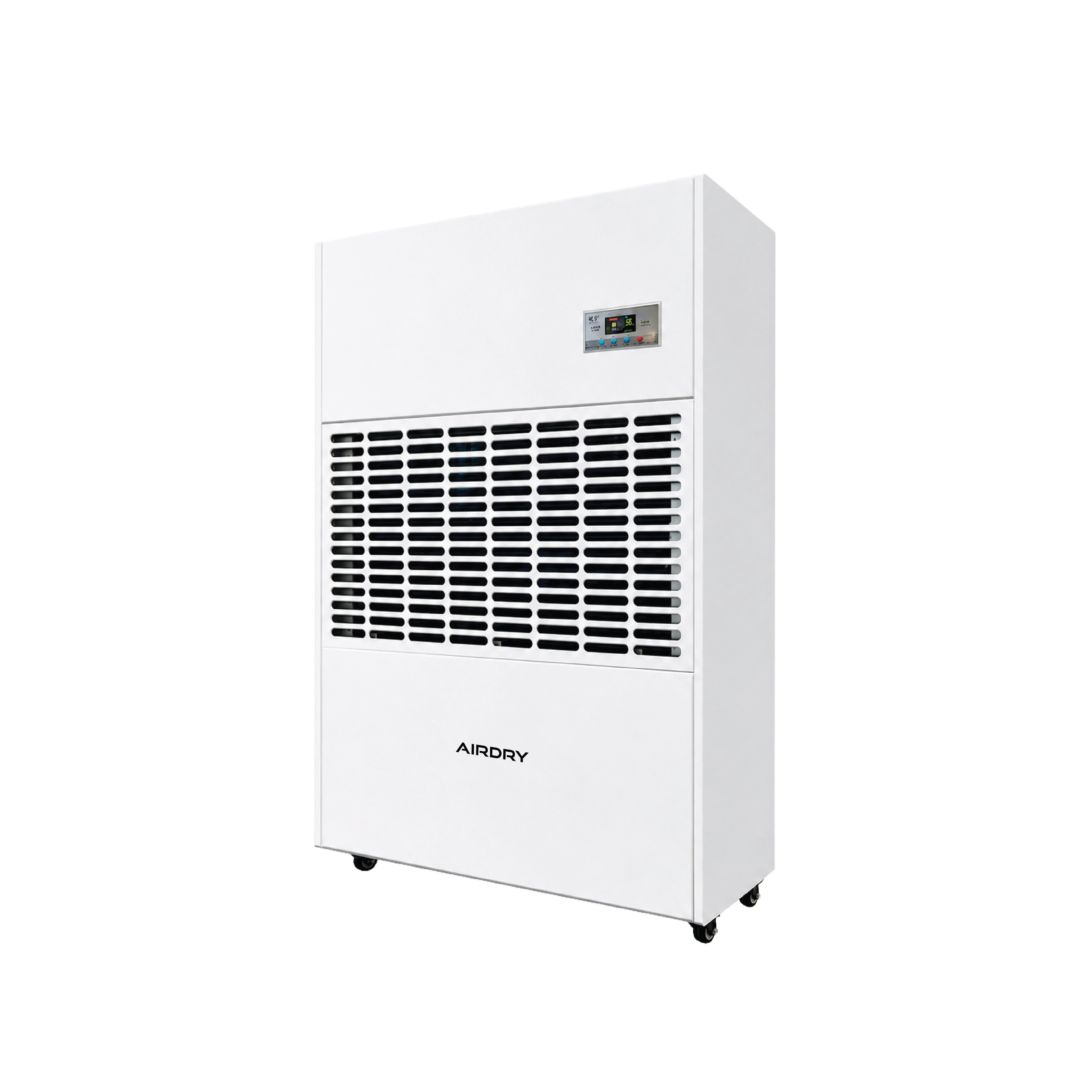 AIRDRY 1200L Floor Standing Industrial Dehumidifier – Up to 2000m² | 25kW | 15,000m³/h Airflow | Industrial Humidity Control