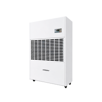 AIRDRY 1200L Floor Standing Industrial Dehumidifier – Up to 2000m² | 25kW | 15,000m³/h Airflow | Industrial Humidity Control