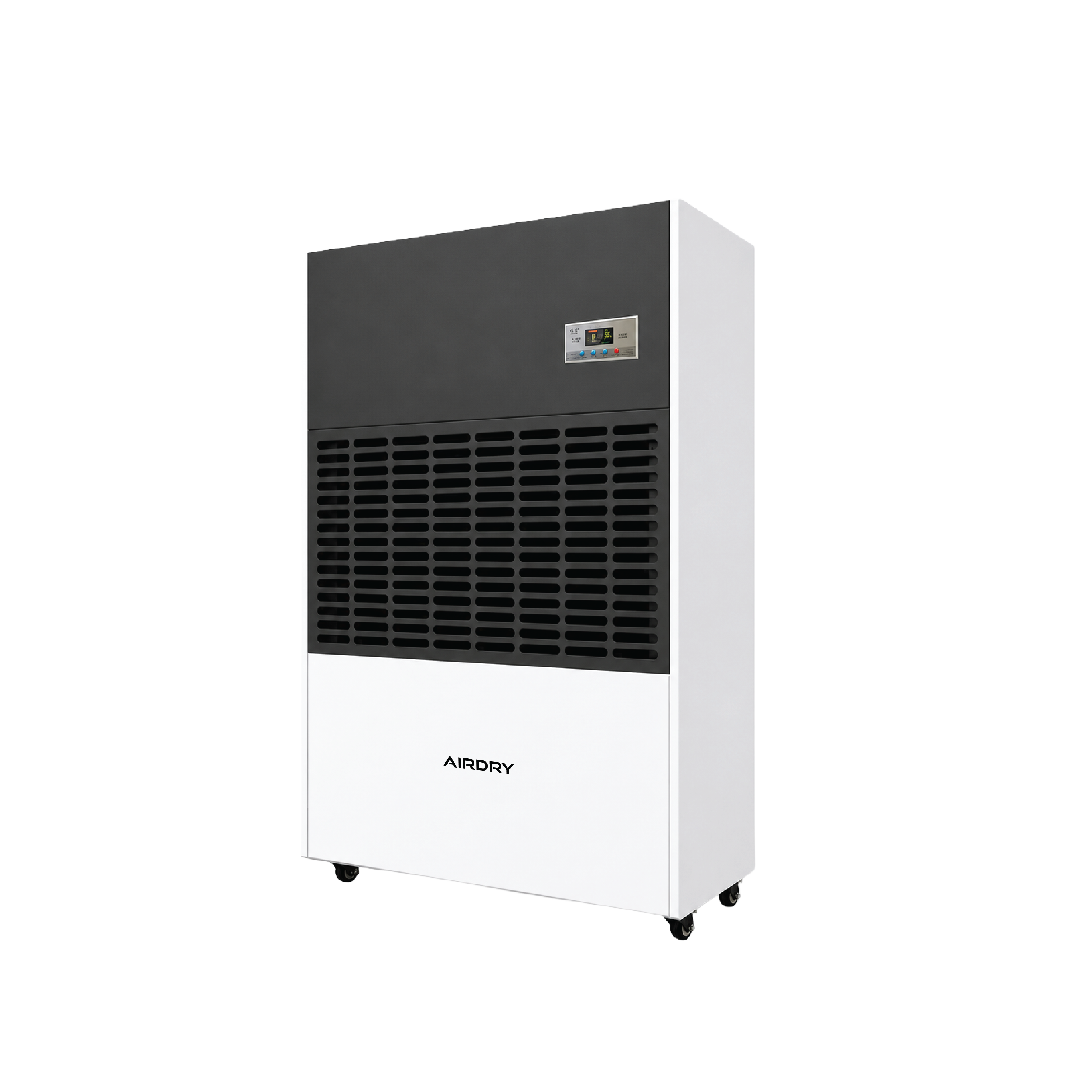 AIRDRY 968L Floor Standing Industrial Dehumidifier – Up to 1800m² | 18kW | 12,000m³/h Airflow | Industrial Humidity Control