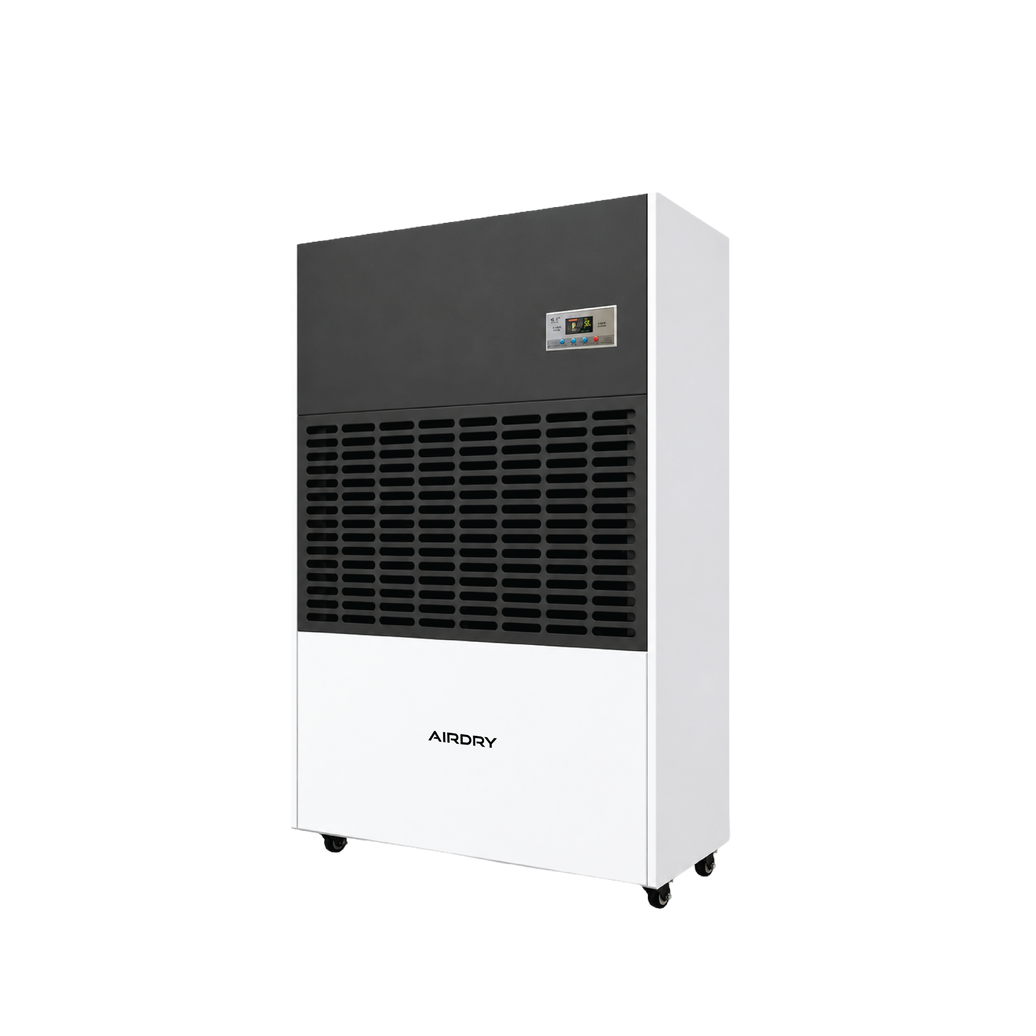 AIRDRY 968L Floor Standing Industrial Dehumidifier – Up to 1800m² | 18kW | 12,000m³/h Airflow | Industrial Humidity Control