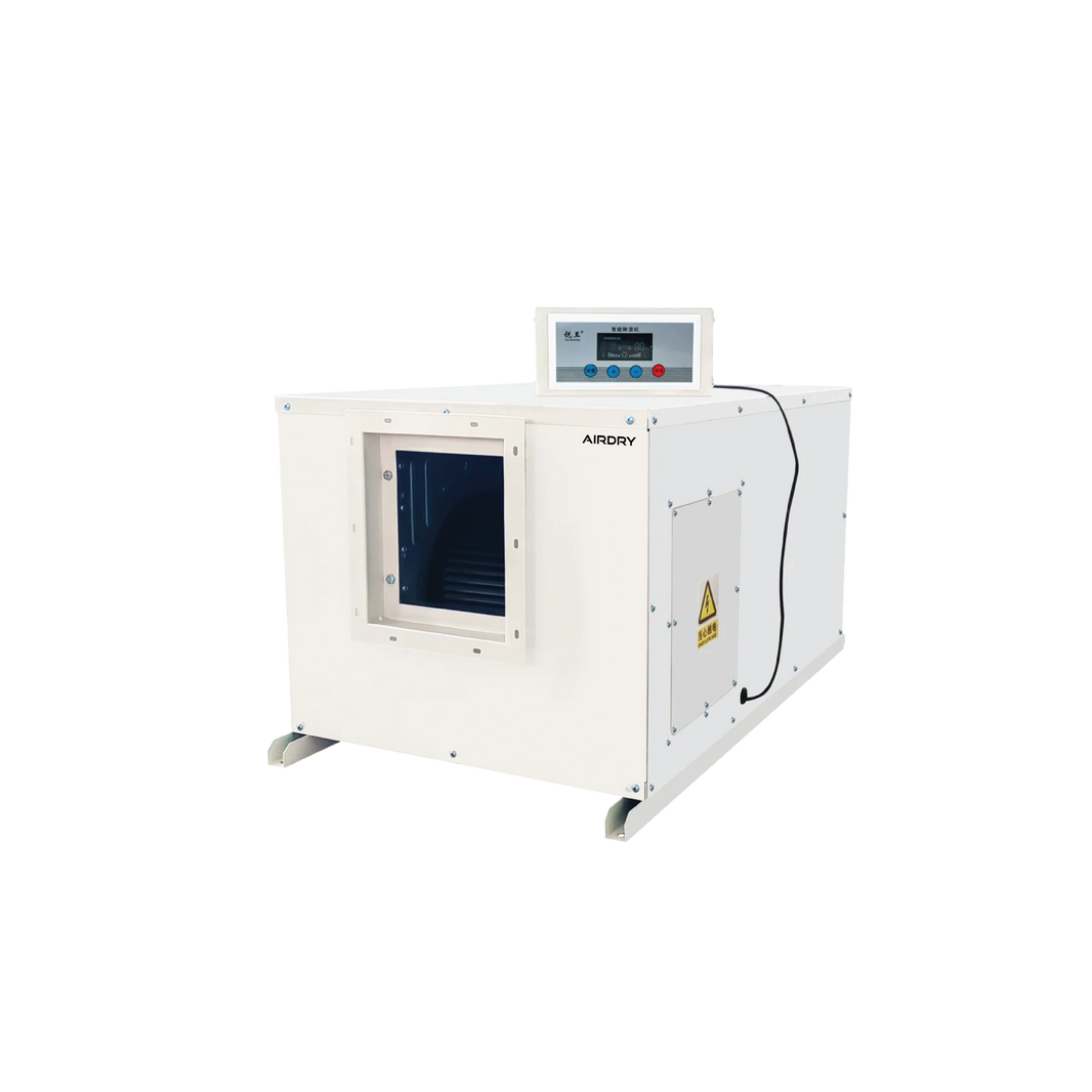 AIRDRY 60L Ceiling Commercial Dehumidifier – 50–80m² | 850W | 600m³/h Airflow | Digital Control Panel