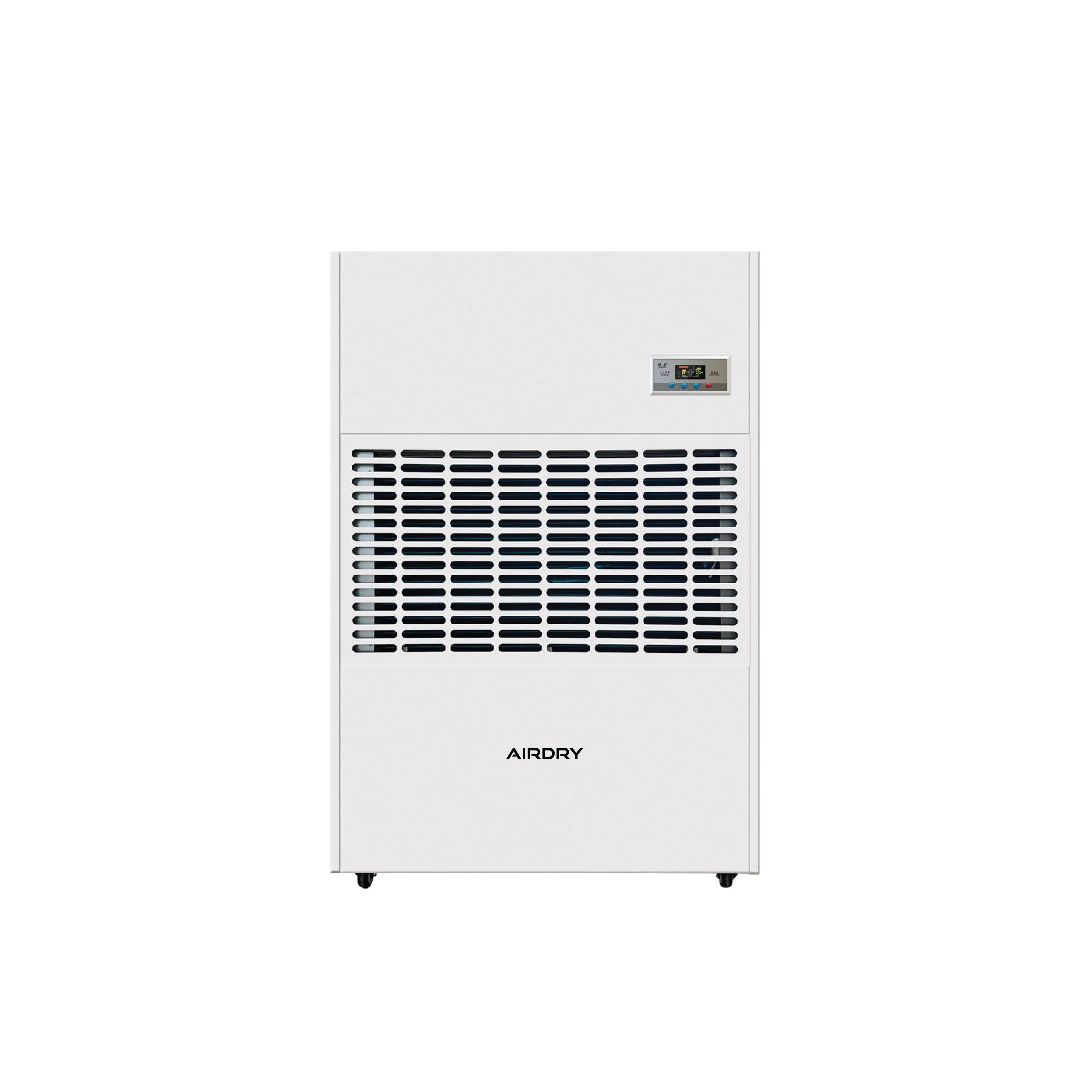 AIRDRY 488L Floor Standing Industrial Dehumidifier – 800–1,000m² | 9.8kW | 5,600m³/h Airflow | Industrial Humidity Control
