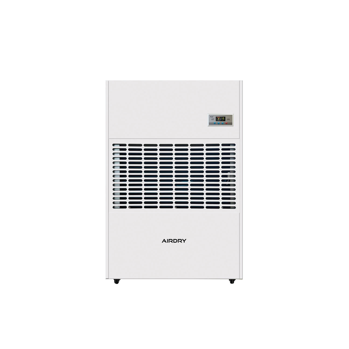 AIRDRY 488L Floor Standing Industrial Dehumidifier – 800–1,000m² | 9.8kW | 5,600m³/h Airflow | Industrial Humidity Control
