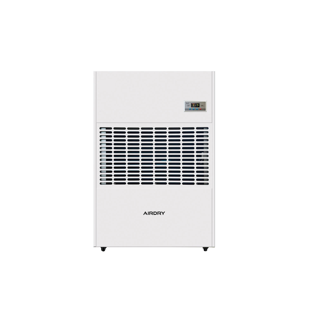 AIRDRY 728L Floor Standing Industrial Dehumidifier – 1,000–1,500m² | 15kW | 8,000m³/h Airflow | Industrial Humidity Control