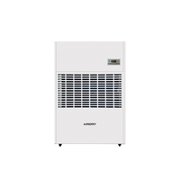AIRDRY 488L Floor Standing Industrial Dehumidifier – 800–1,000m² | 9.8kW | 5,600m³/h Airflow | Industrial Humidity Control