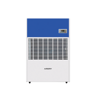 AIRDRY 600L Floor Standing Industrial Dehumidifier – 1,000–1,200m² | 10kW | 6,000m³/h Airflow | Industrial Humidity Control