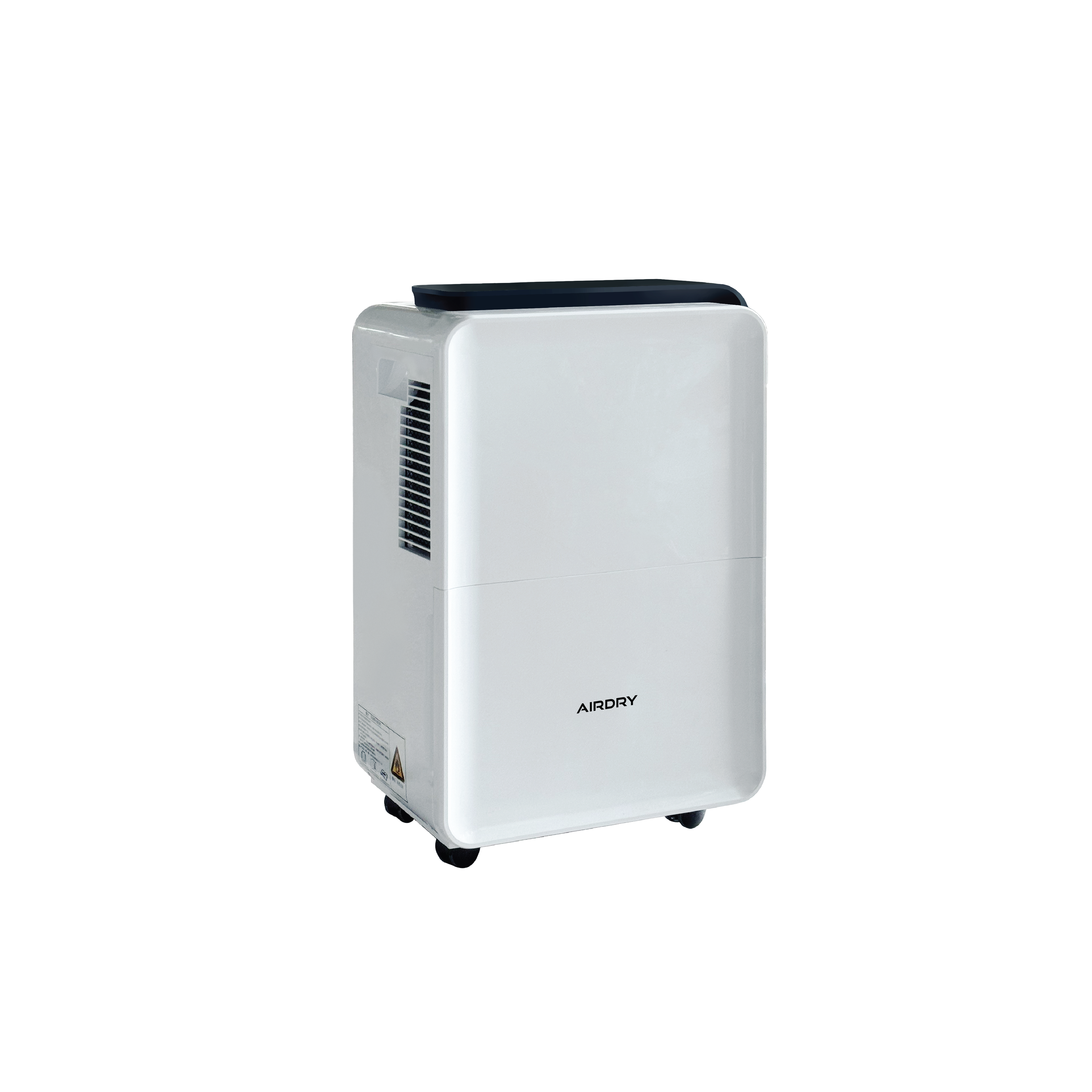 AIRDRY 38L/Day High Capacity Dehumidifier – 30–40m² | 5.5L Tank | Auto Defrost | Continuous Drainage