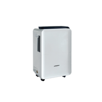 AIRDRY 38L/Day High Capacity Dehumidifier – 30–40m² | 5.5L Tank | Auto Defrost | Continuous Drainage