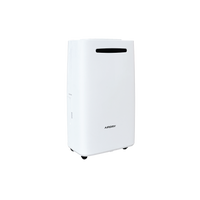 AIRDRY 26L/Day Household Dehumidifier – 20–35m² | 5.5L Tank | Auto Defrost | Continuous Drainage