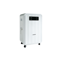 AIRDRY 60L/Day High Capacity Dehumidifier | 40–60m² | 5.5L Tank | Continuous Drainage