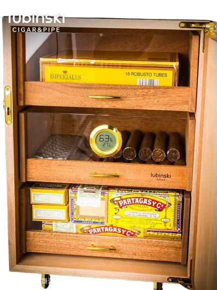 Lubinski Cuba Edition Cigar Box