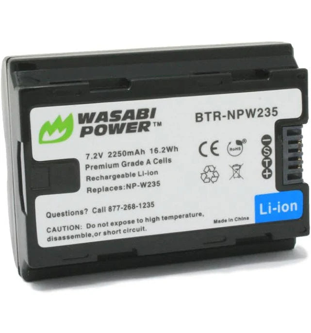 Fujifilm NP-W235 Battery by Wasabi Power
