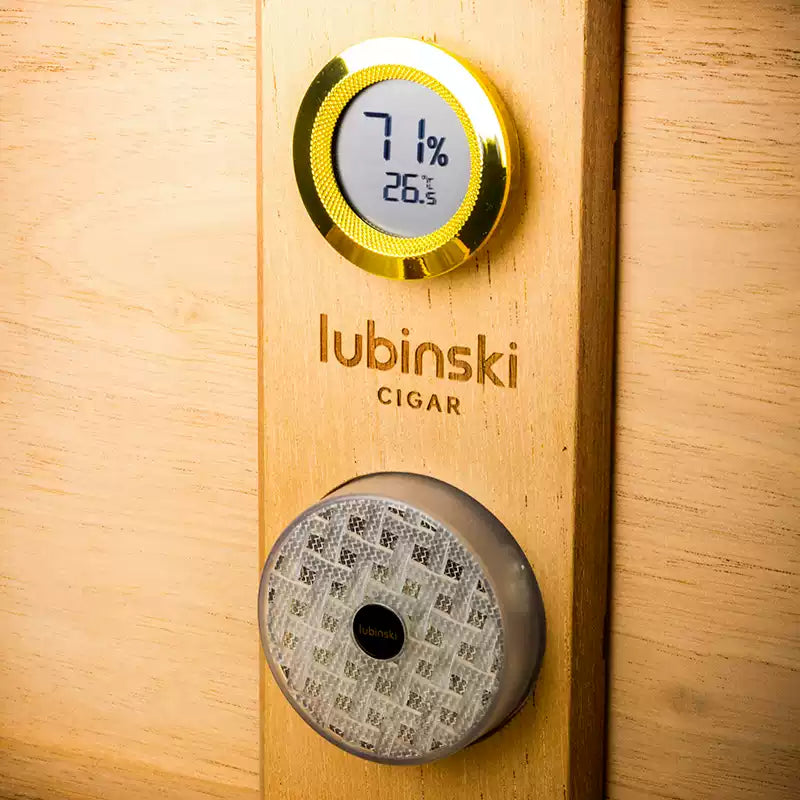 Lubinski Lionheart Cigar Box