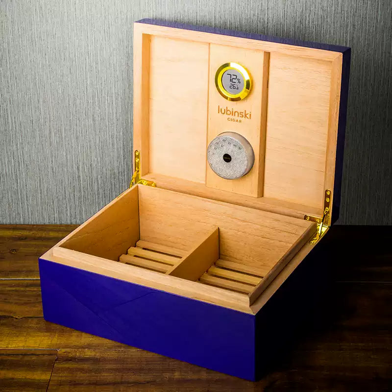 Lubinski Lionheart Cigar Box