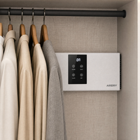 AIRDRY HygroGuard Closet Dehumidifier – Drying, Sterilization & Deodorization | Black or White | Up to 10m³