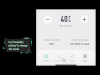 AIRDRY Pro Air Purifier + Dehumidifier- W25L