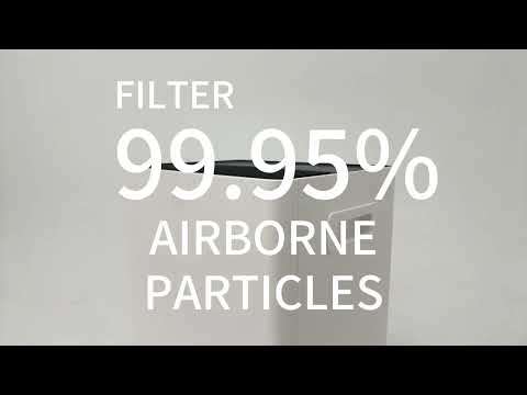 AIRDRY Pro Air Purifier + Dehumidifier- W25L
