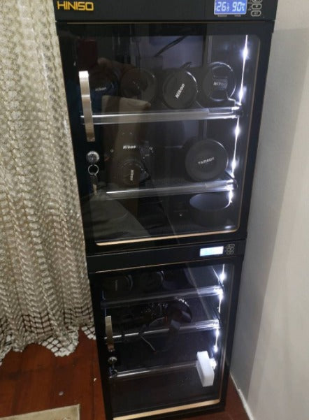 160L Dry Cabinet Box(Dual zone)