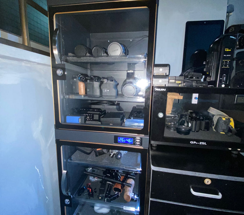 160L Dry Cabinet Box(Dual zone)