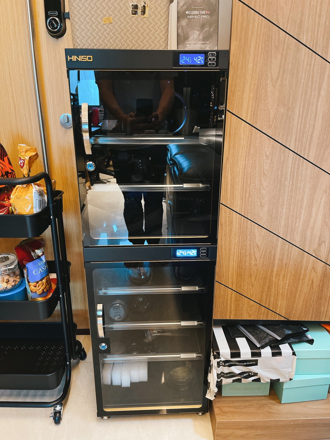 160L Dry Cabinet Box(Dual zone)