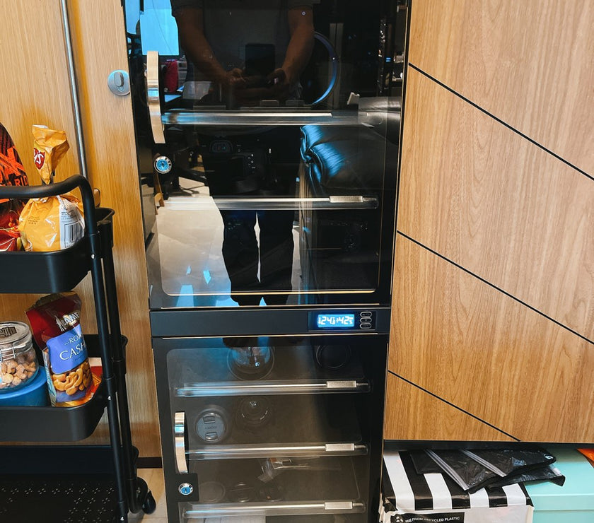 160L Dry Cabinet Box(Dual zone)