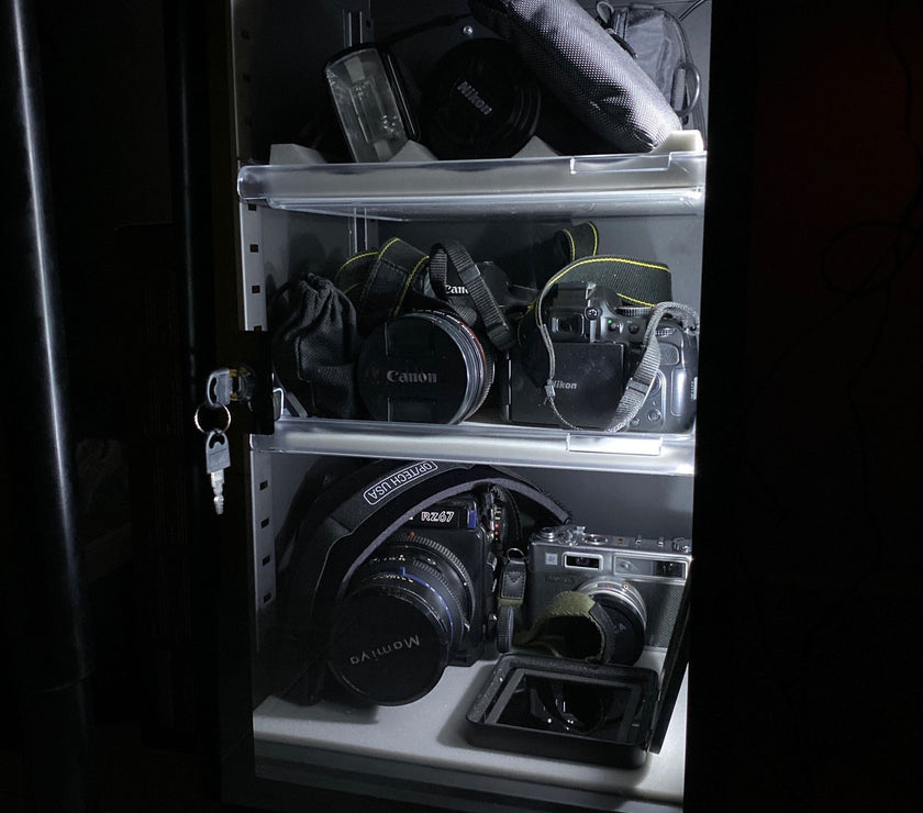 55L Dry Cabinet Box