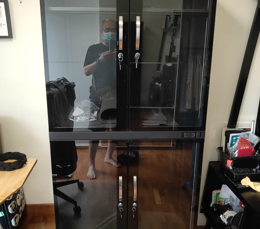 600L Dry Cabinet Box (Dual Zone)