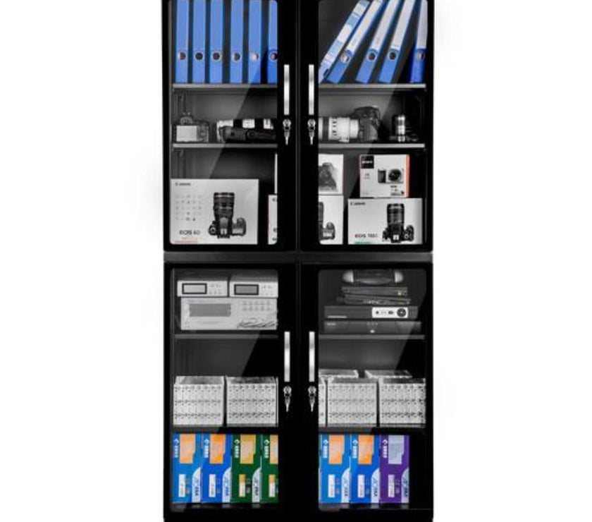 600L Dry Cabinet Box- H600 -DryBox SG Pte. Ltd.