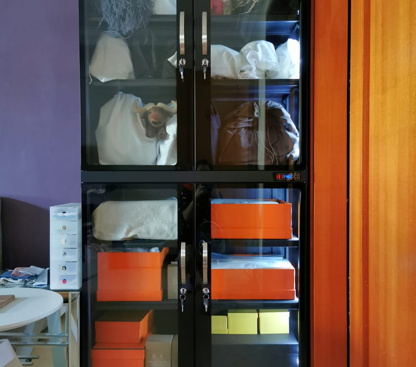 600L Dry Cabinet Box- H600 -DryBox SG Pte. Ltd.