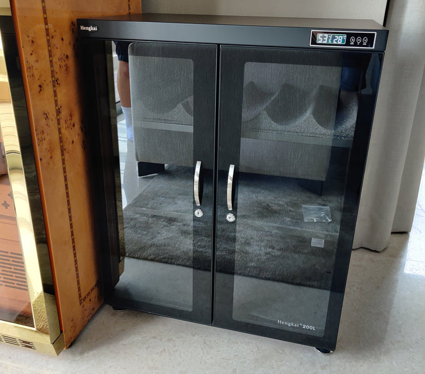 200L Dry Cabinet Box Ultra Low (10-60%RH)