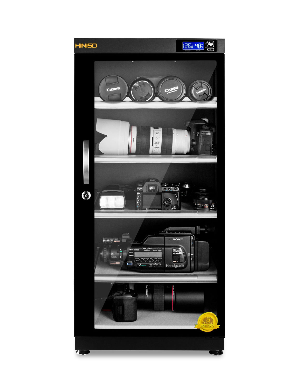 125L Dry Cabinet Box- H125 -DryBox SG Pte. Ltd.